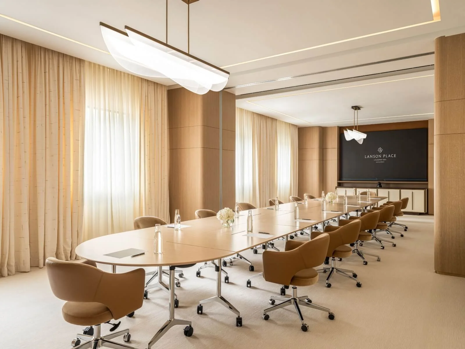 Lanson Place Causeway Bay Boardroom