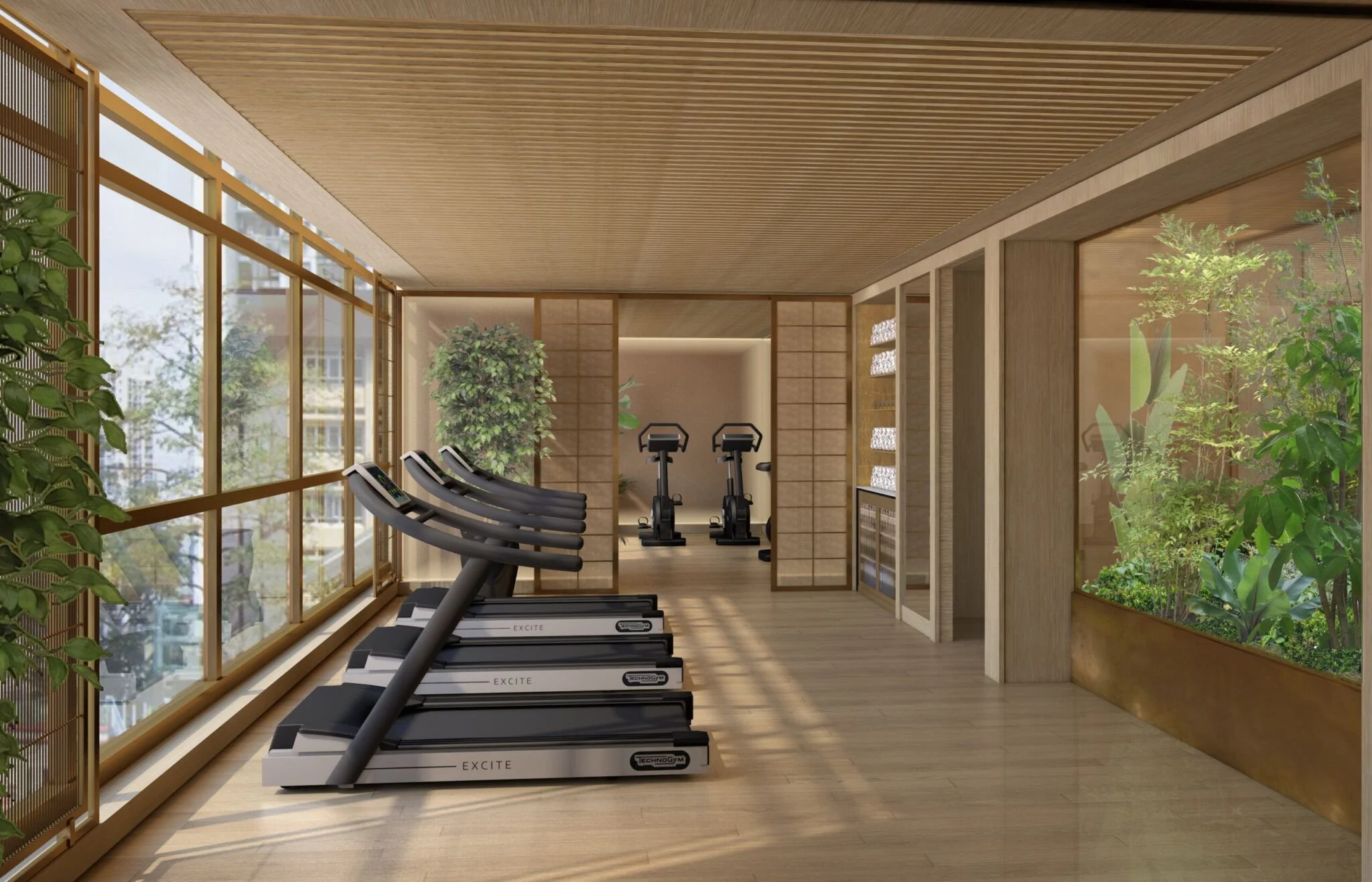 Lanson Place Causeway Bay Gym