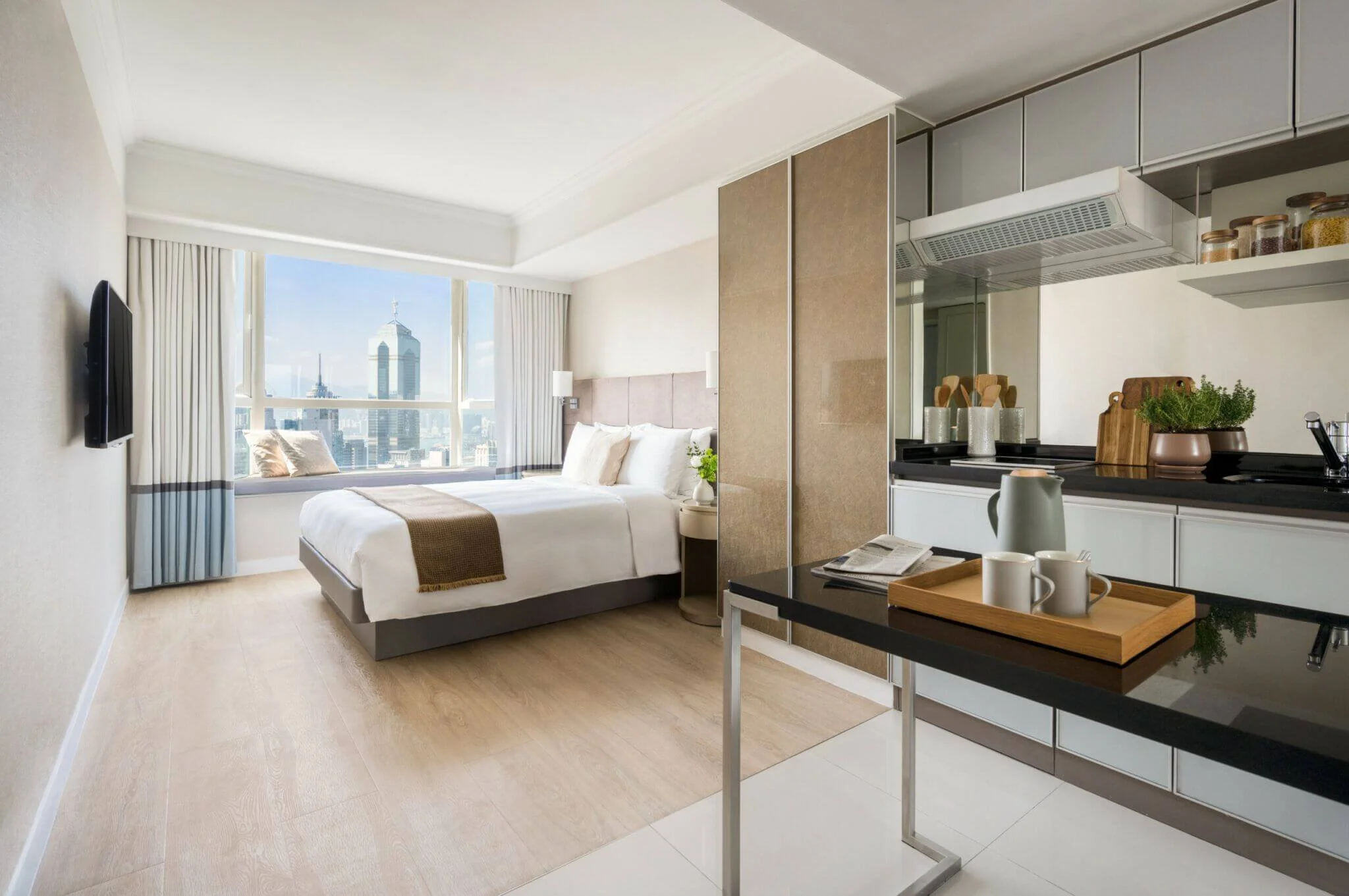 Service Apartment Central