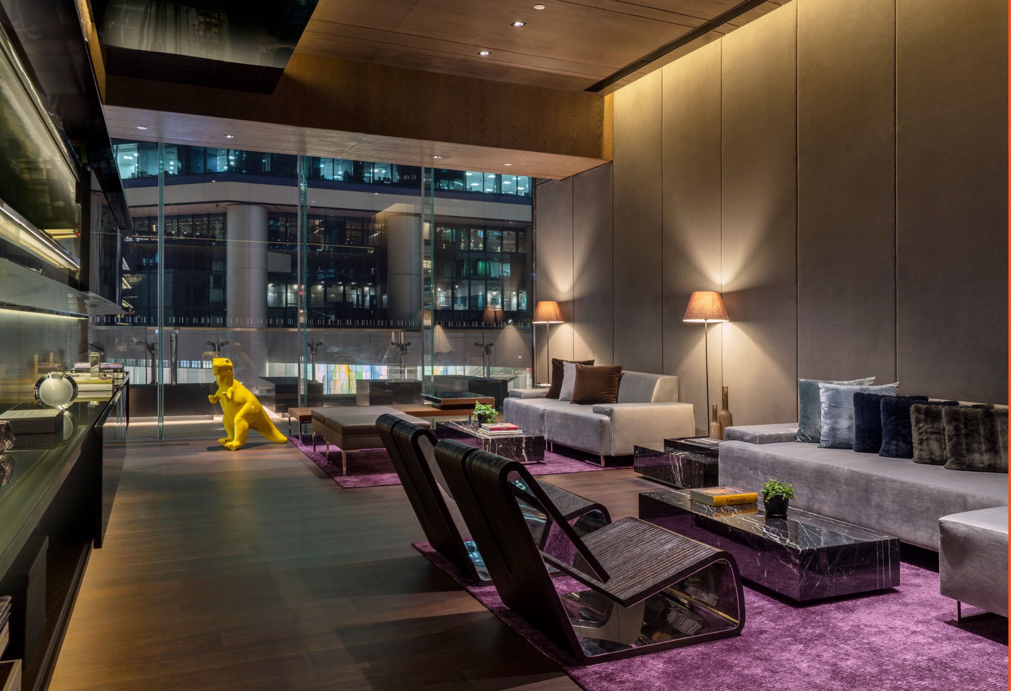 East Residence Lobby Quarry Bay Service Apartments