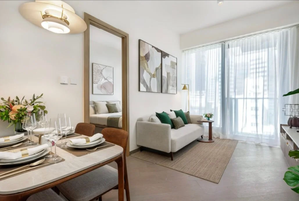 One Central Place Apartment