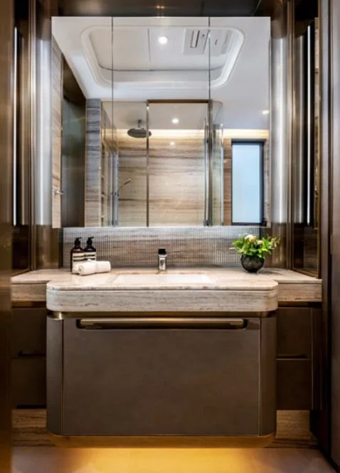 One Central Place Apartment Sink