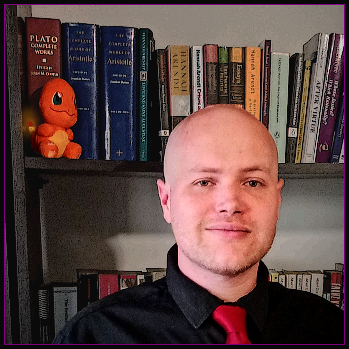 profile pic for marc and charmander