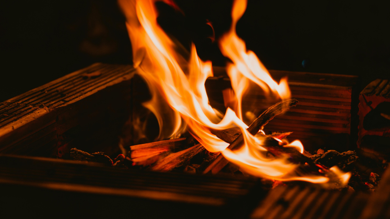 The Man Who Burned Himself Out