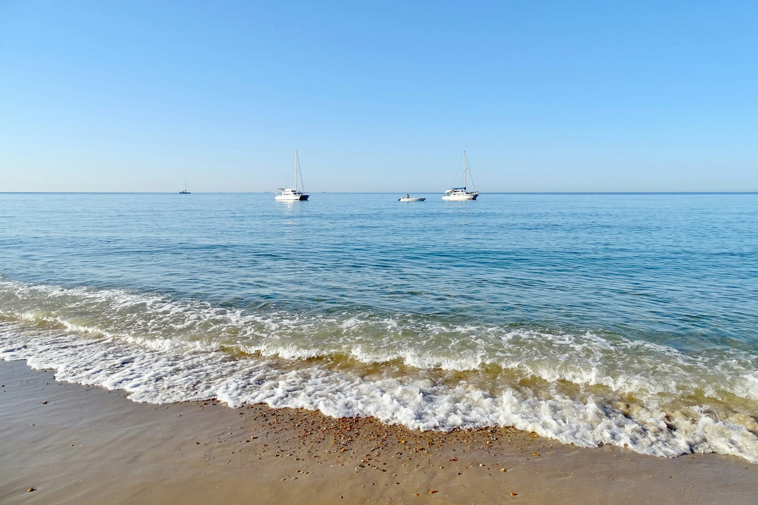 What Is a Sea Beyond Retreat?