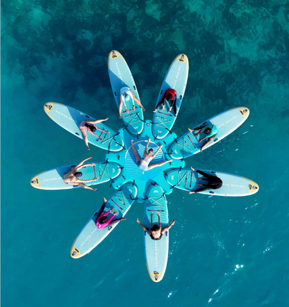 Paddleboard Yoga