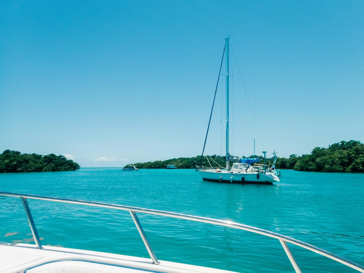 Sailing in Thailand