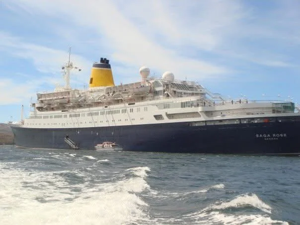 Saga Rose cruise ship