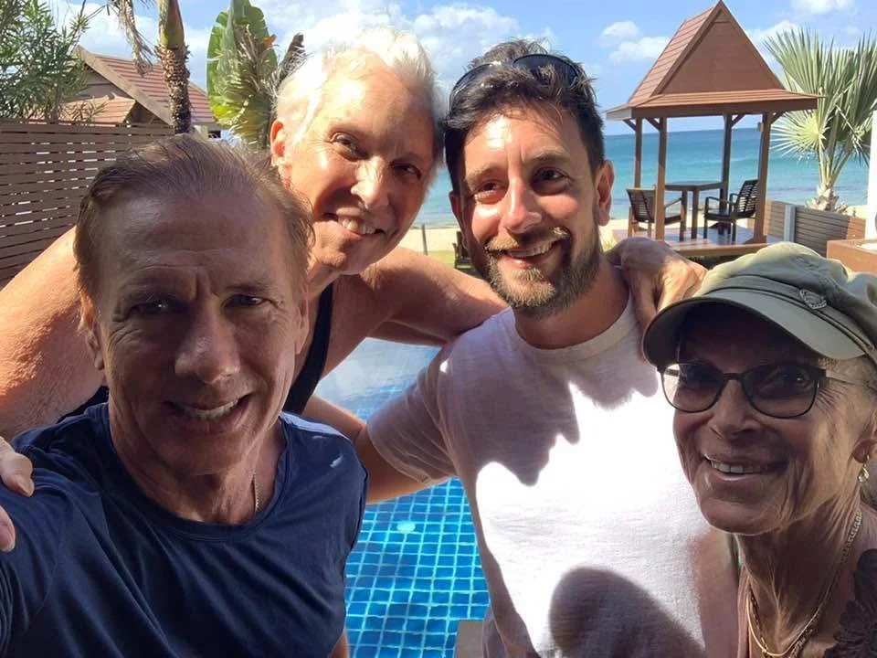 Koh Lanta with friends, 2019