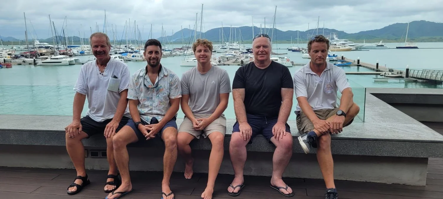 Yacht training course, Phuket