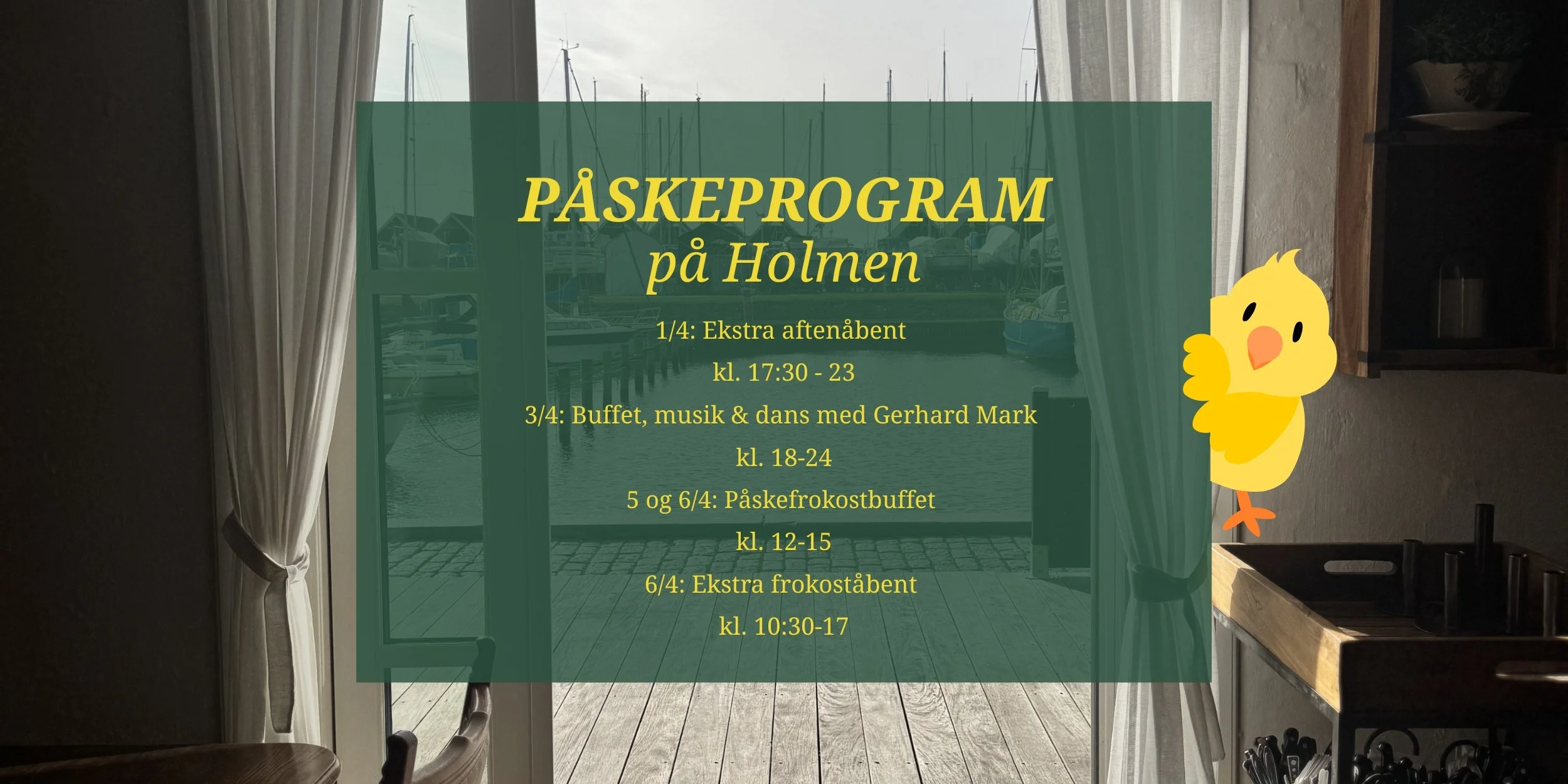 Påskeprogram