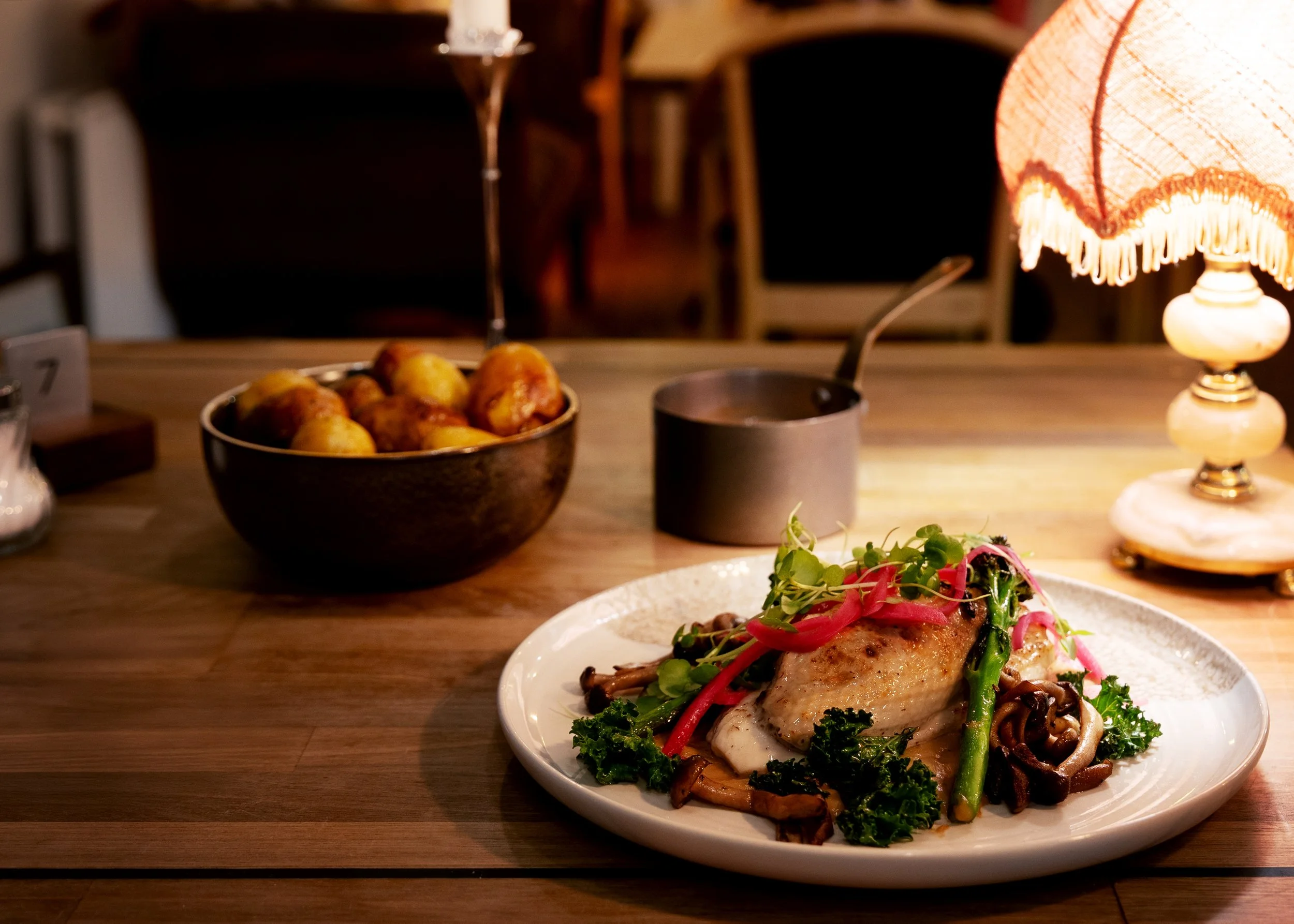 Ekstra aftenåbent – spis inden showtime