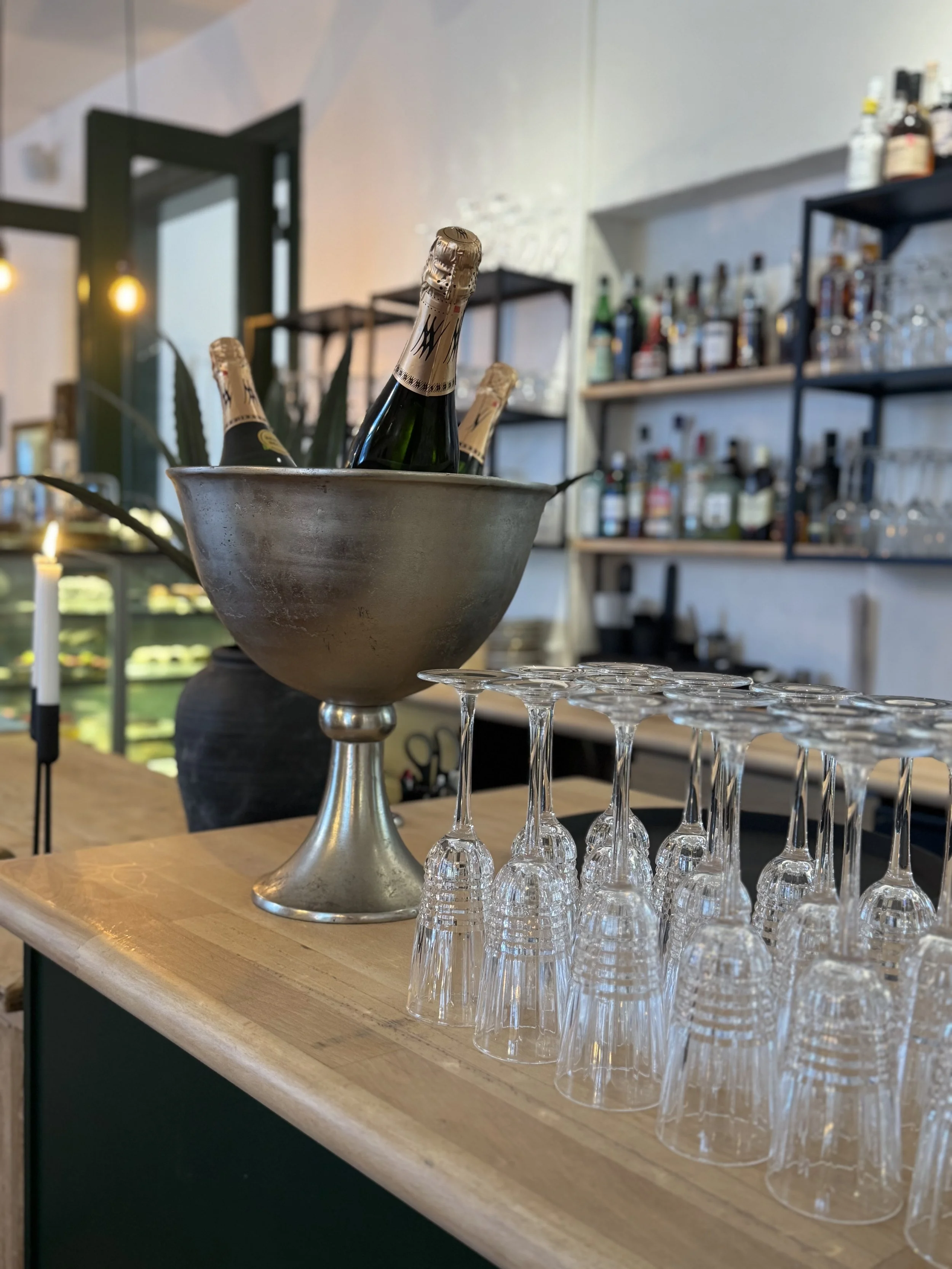 Brunchbuffet med bobler – Den Internationale Kvindedag