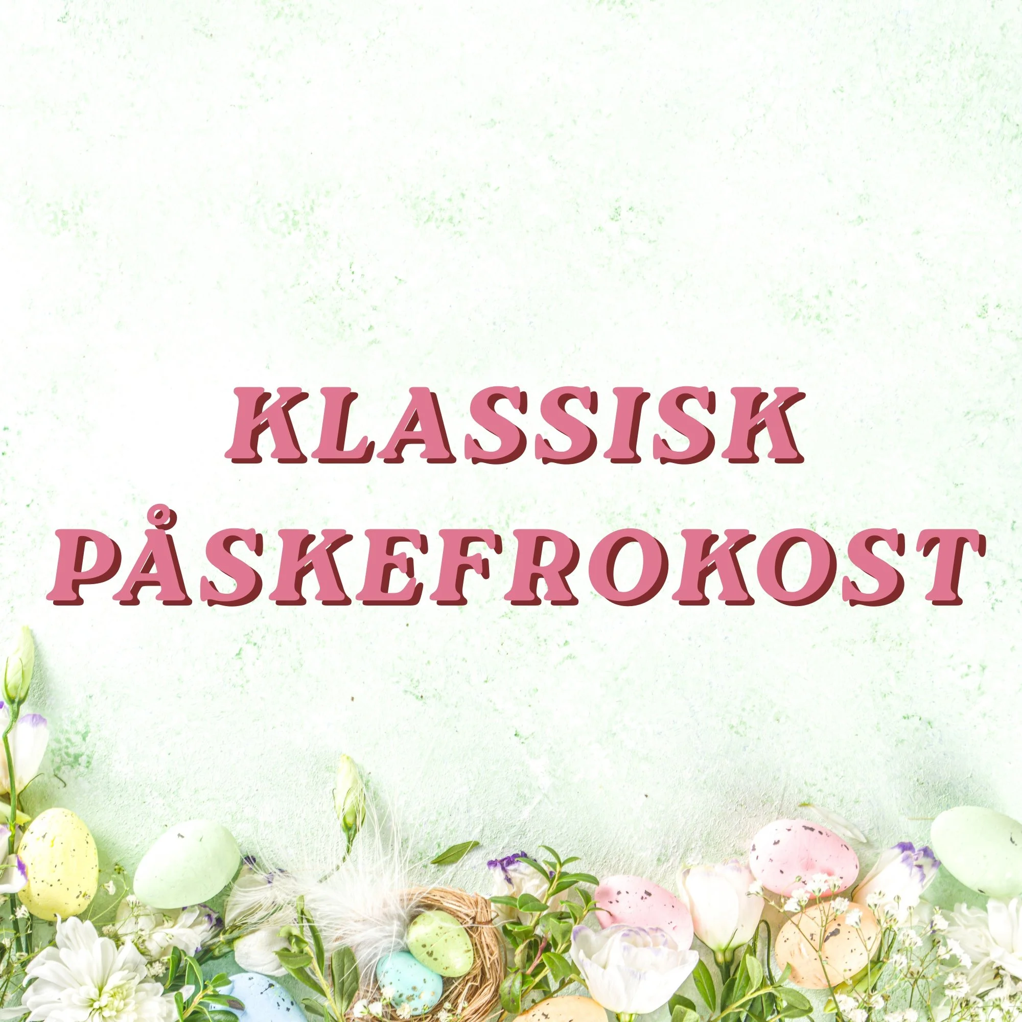 Påskebuffet - 1.påskedag