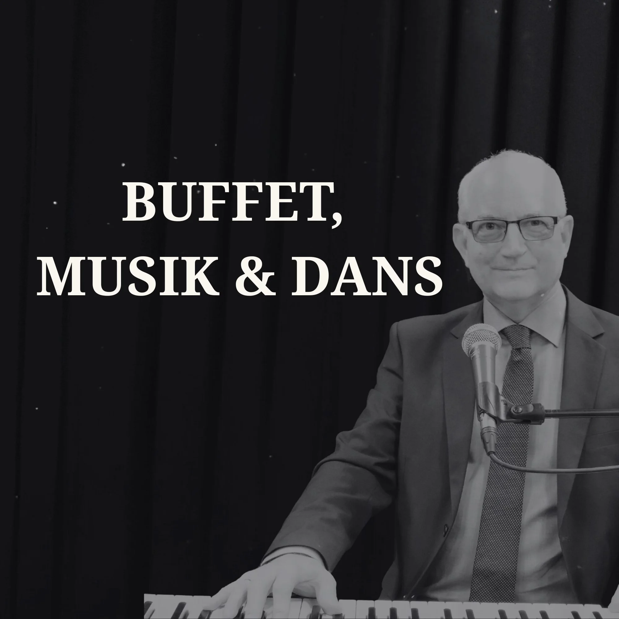 Påskebuffet, musik &amp; dans