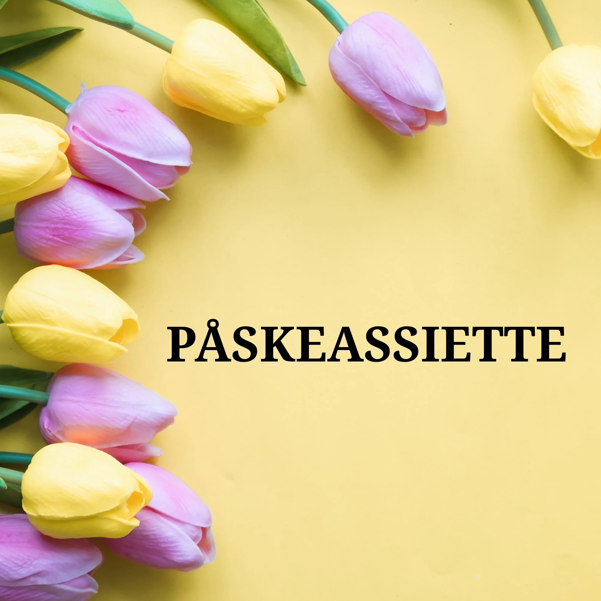 Påskeassiette