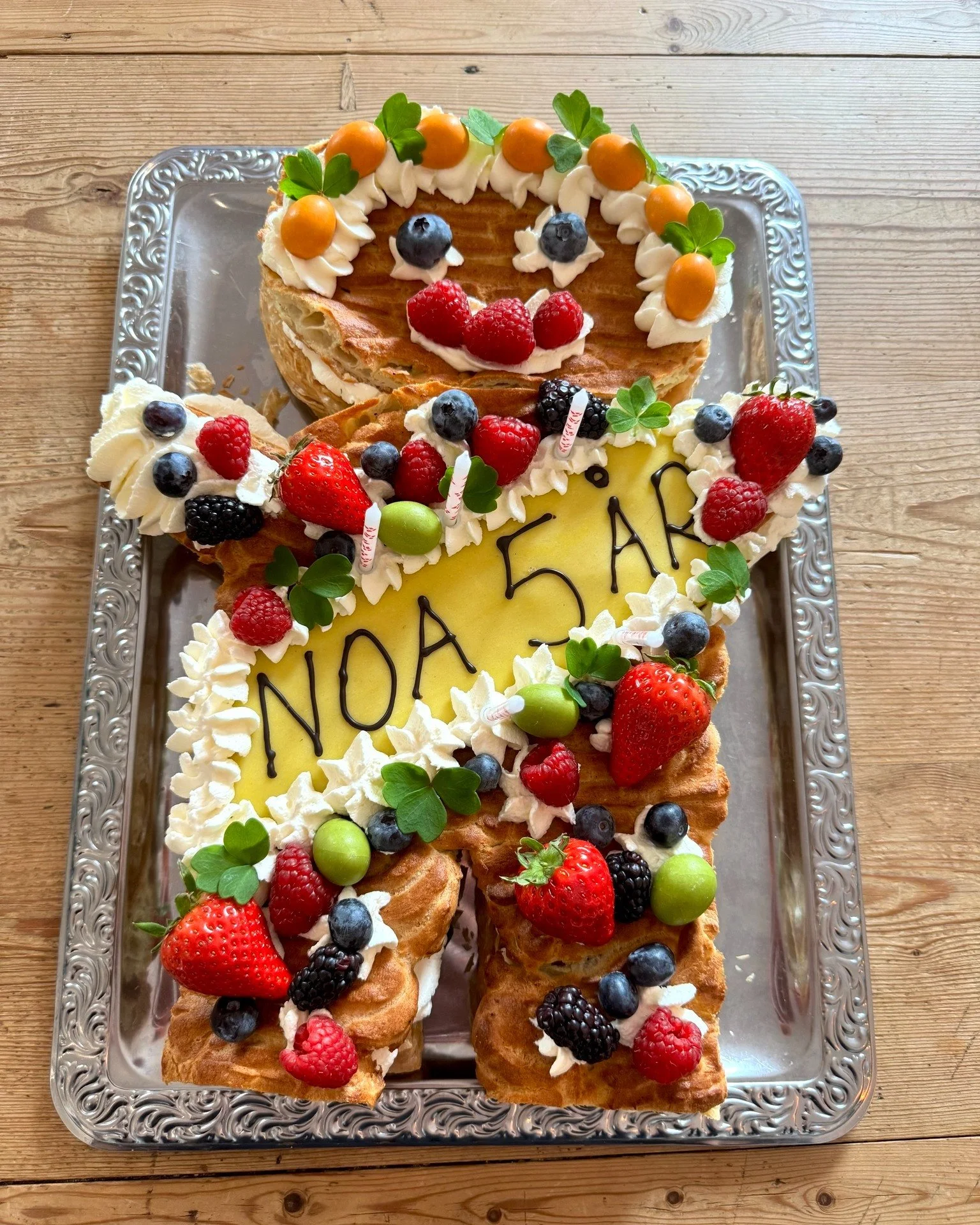 𝗧𝗜𝗟 𝗟𝗜𝗩𝗘𝗧𝗦 𝗦𝗧𝗢𝗥𝗘 &amp; 𝗦𝗠&Aring; &Oslash;𝗝𝗘𝗕𝗟𝗜𝗞𝗞𝗘!
5 &aring;r 💚 eller 50 &ndash; det skal fejres.

Hos os er der plads til det hele.
Og vores k&oslash;kken laver gerne kagen til netop jeres dag.

#holmencaferestaurant #mors&o