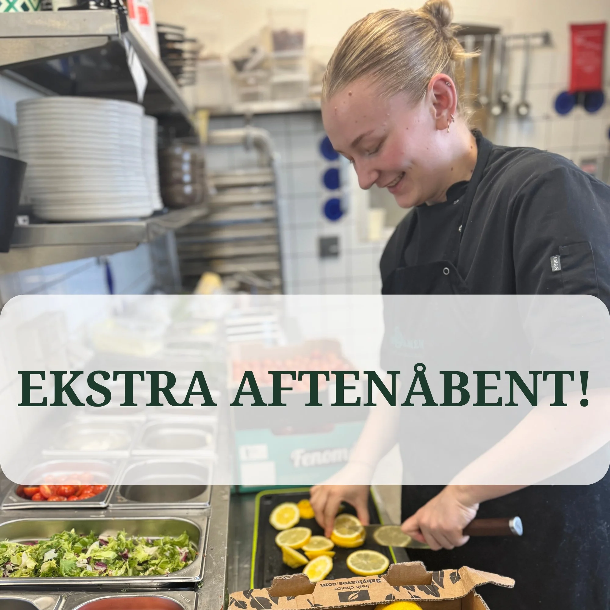 Ekstra aftenåbent!