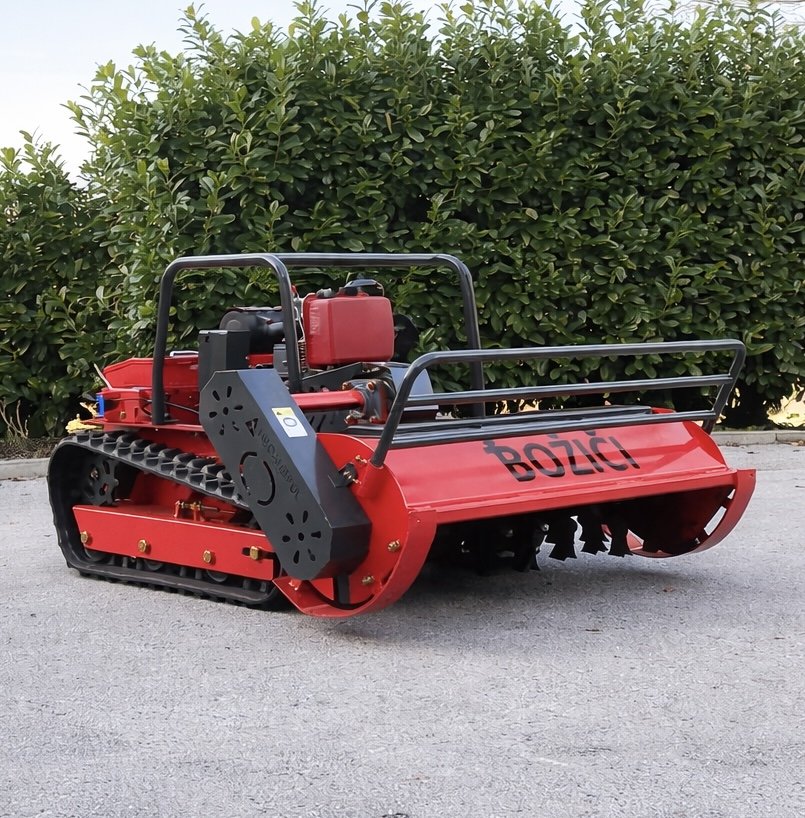 Daljinsko voden diesel mulčar Božiči FRN