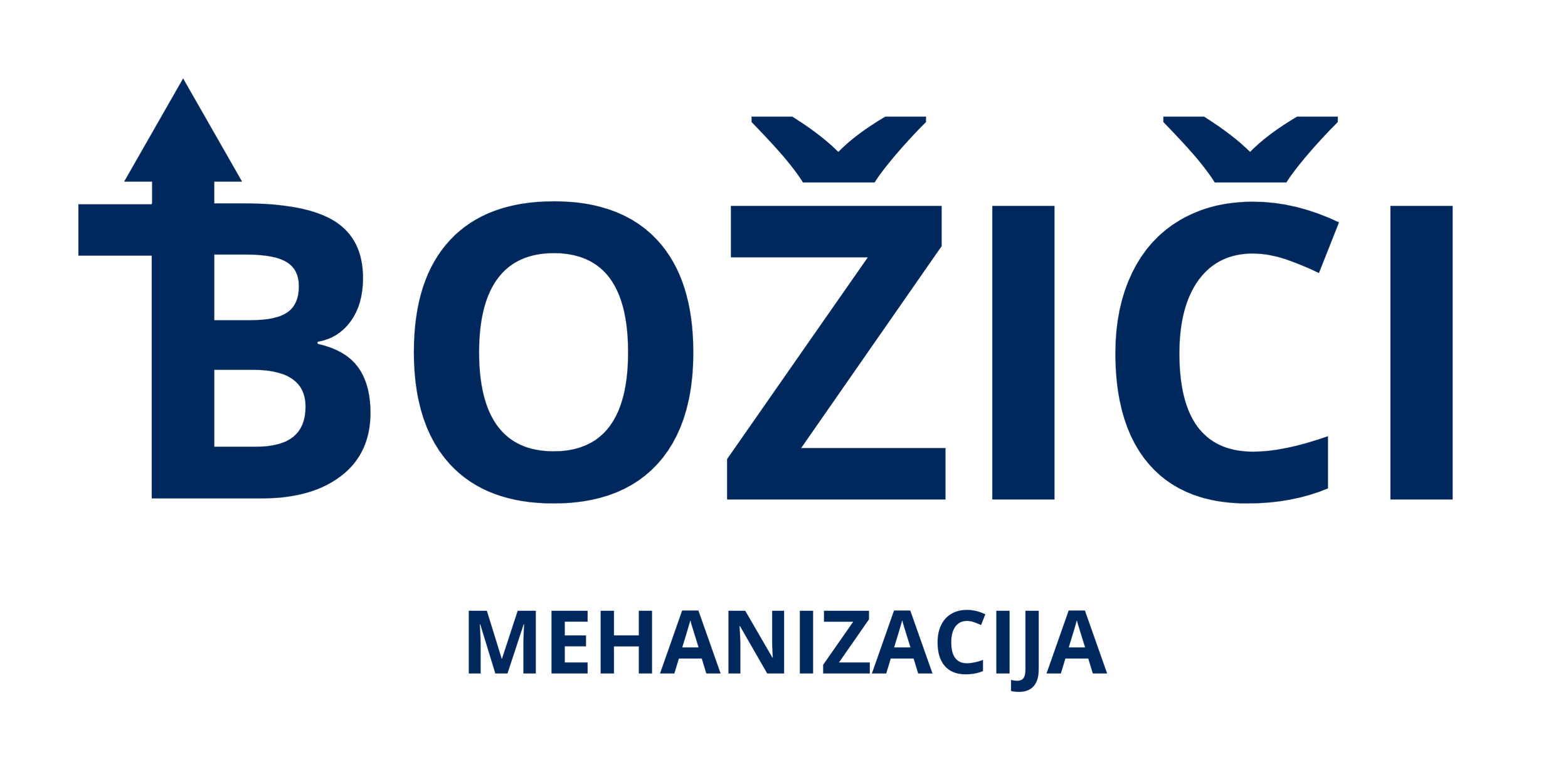 Božiči mehanizacijo logo