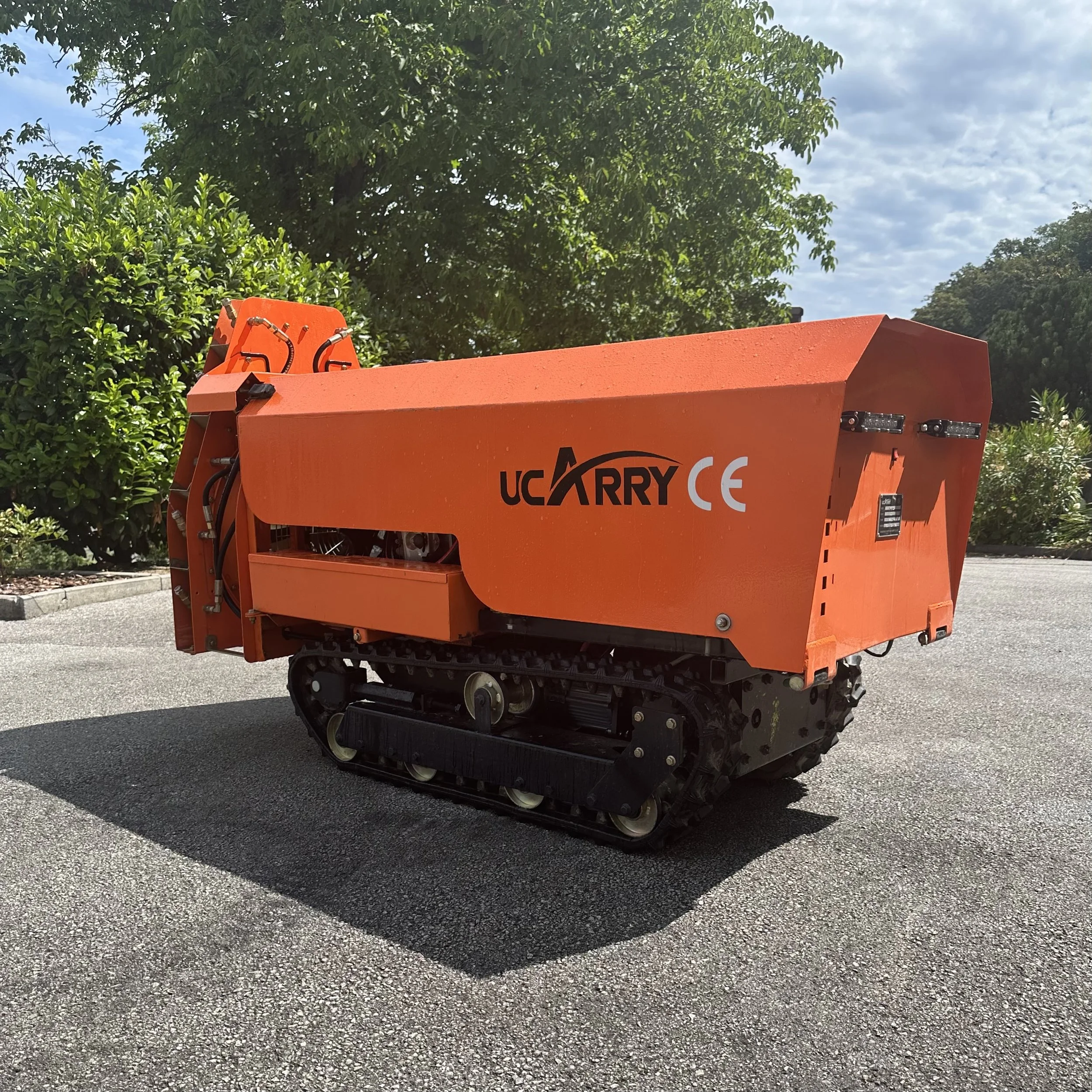 Daljinsko vodena škropilnica diesel Božiči FRN