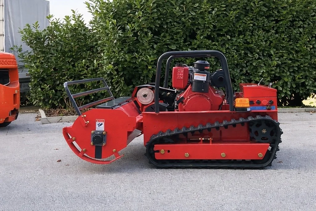 Daljinsko voden diesel mulčar Božiči FRN