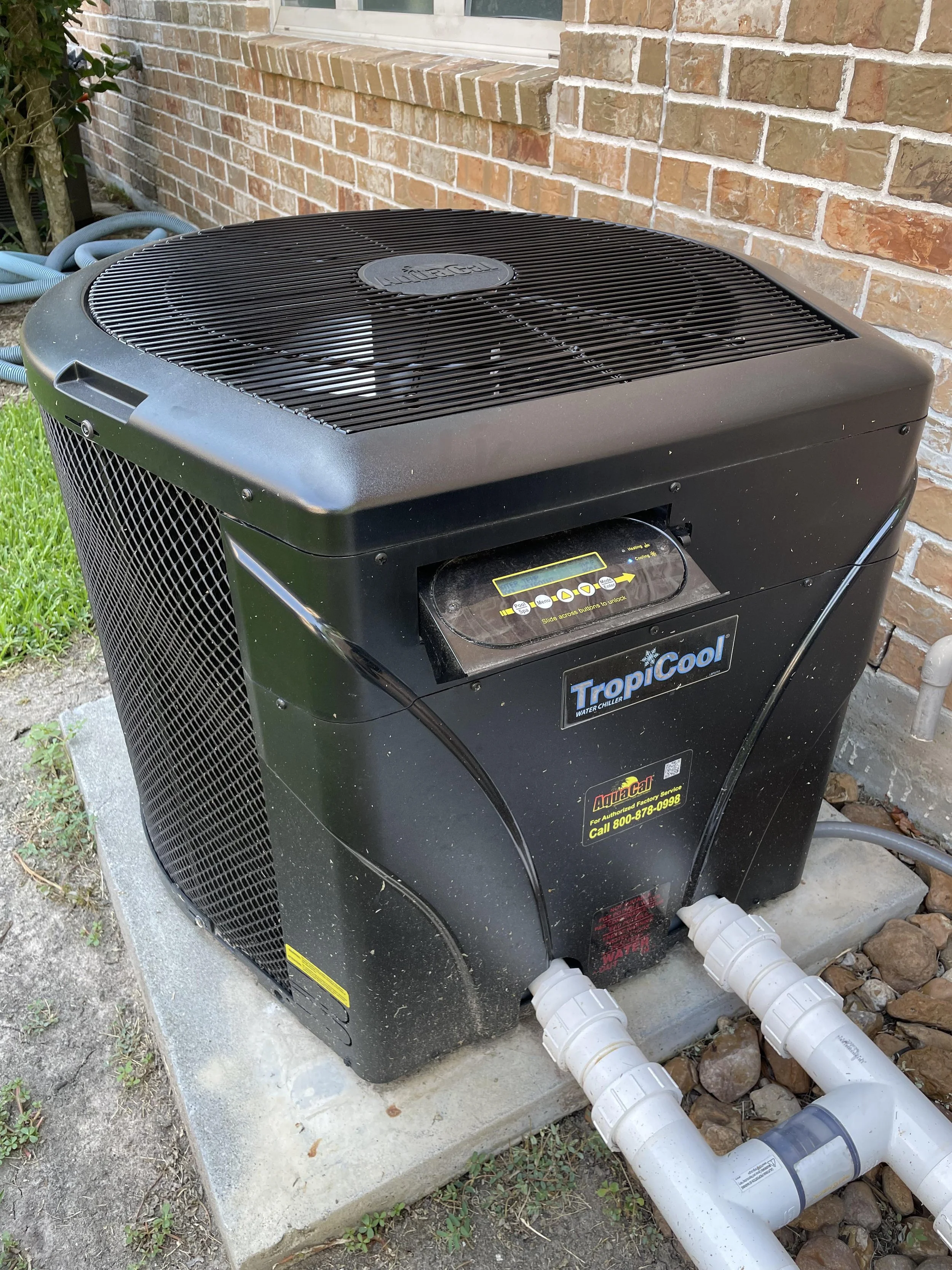 Pool Heating & Cooling System Installation