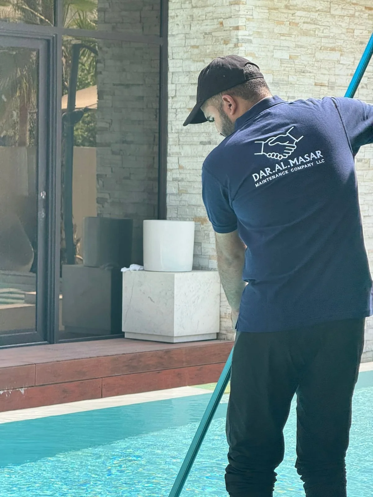 Swimming Pool Services Dubai.