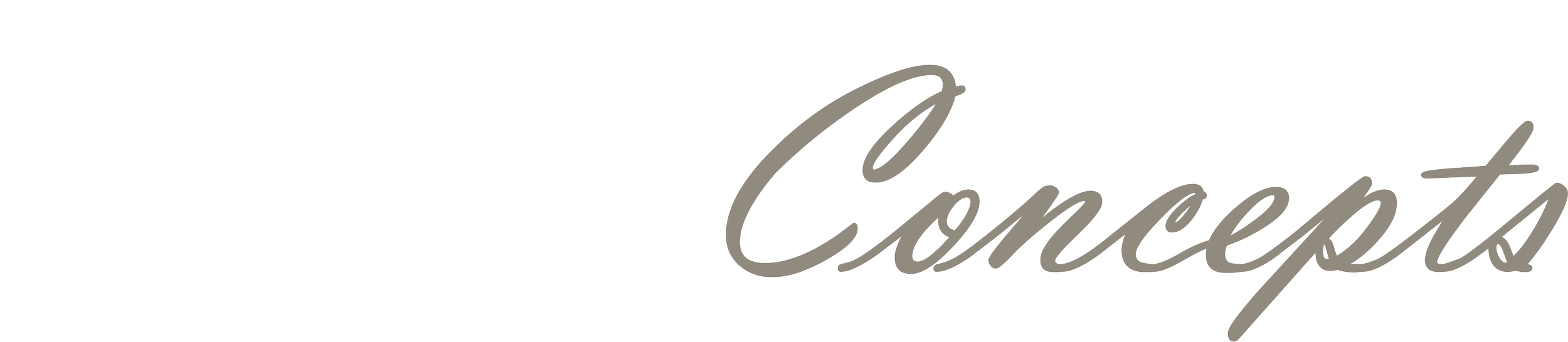 Text logo with the words 'Rubrics & Connects' in stylized font, black, white, and gray colors.