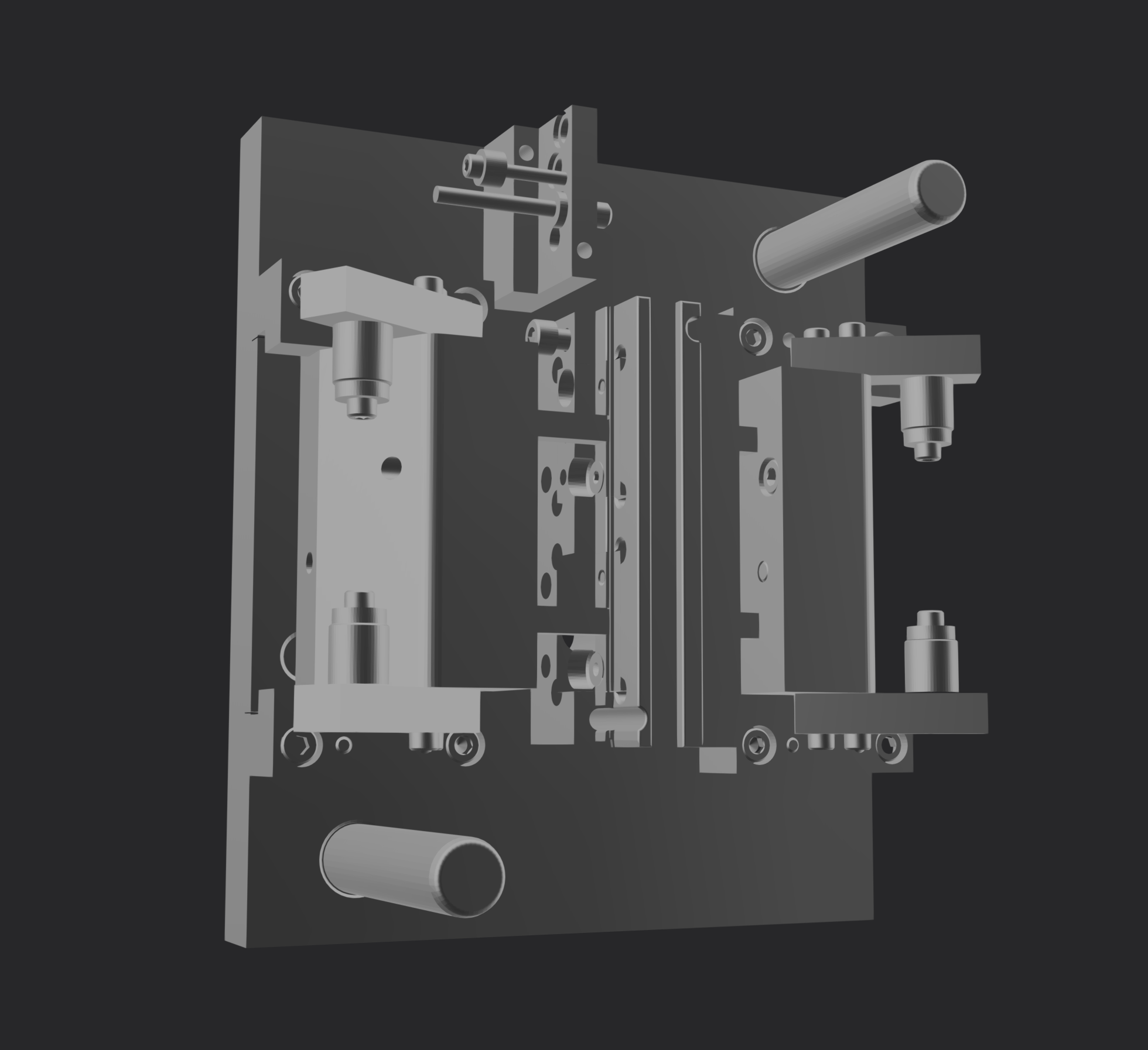 Slot Piercing Press Tool