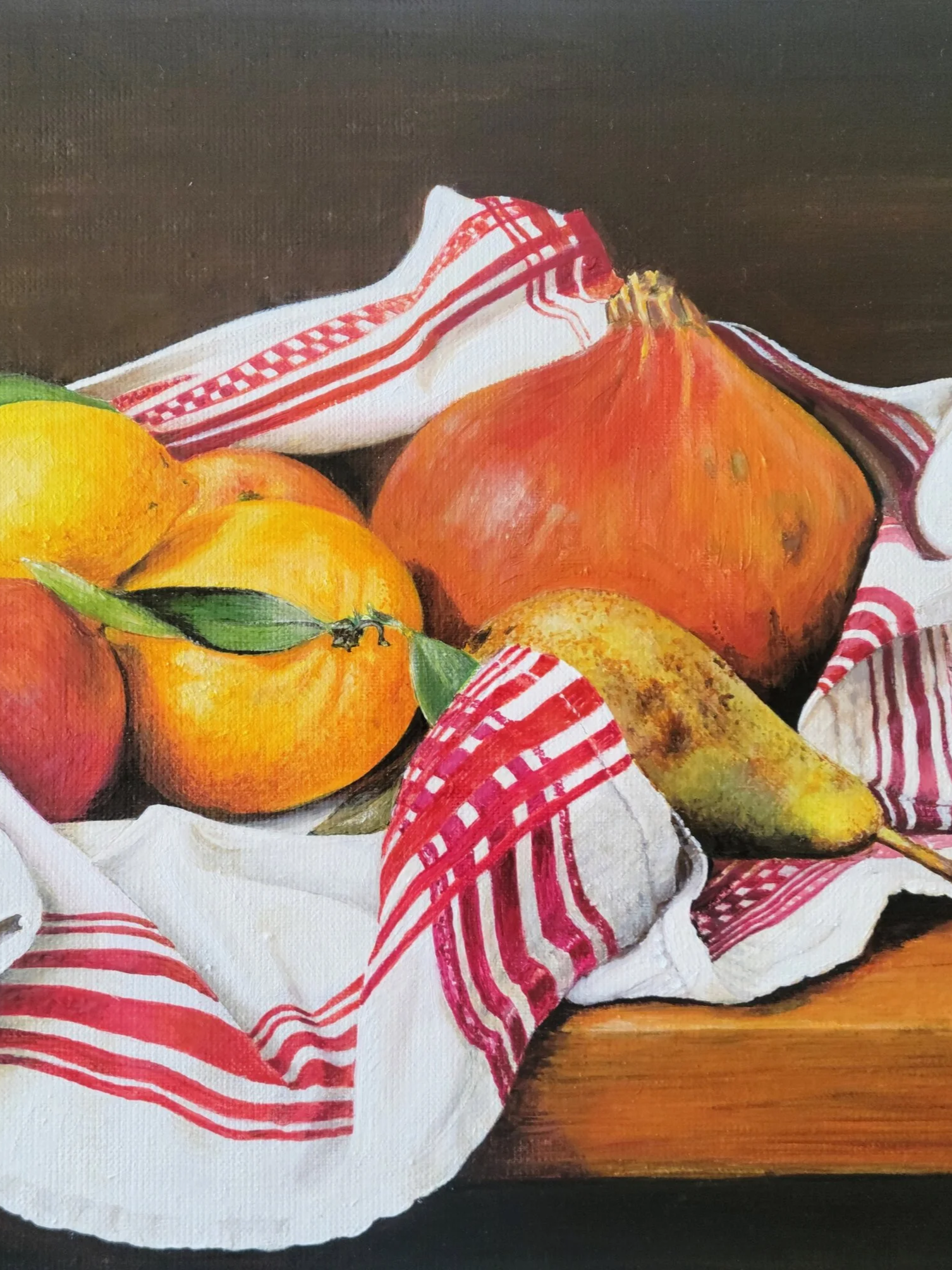 Nature morte aux agrumes