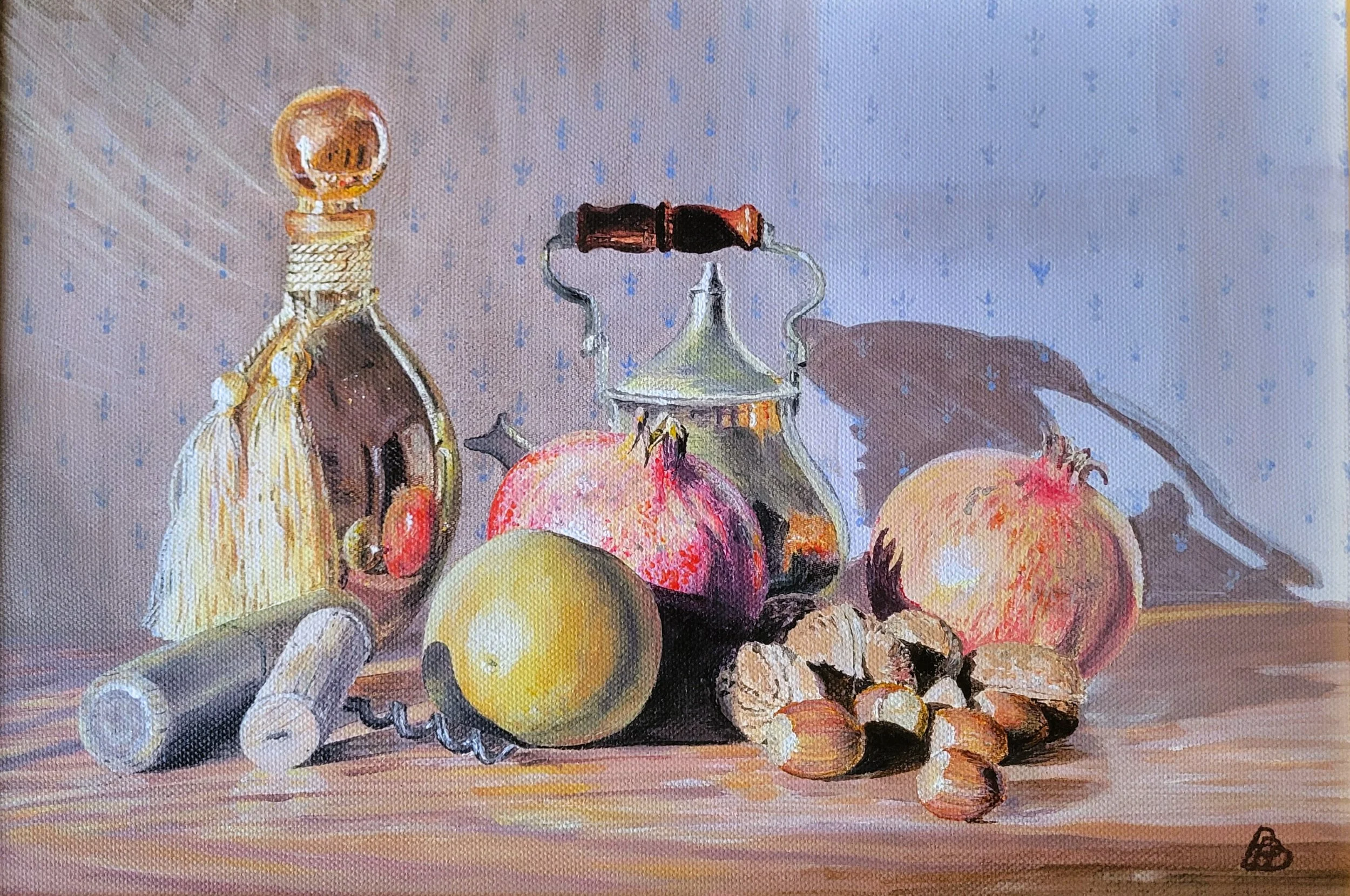 Nature morte aux grenades