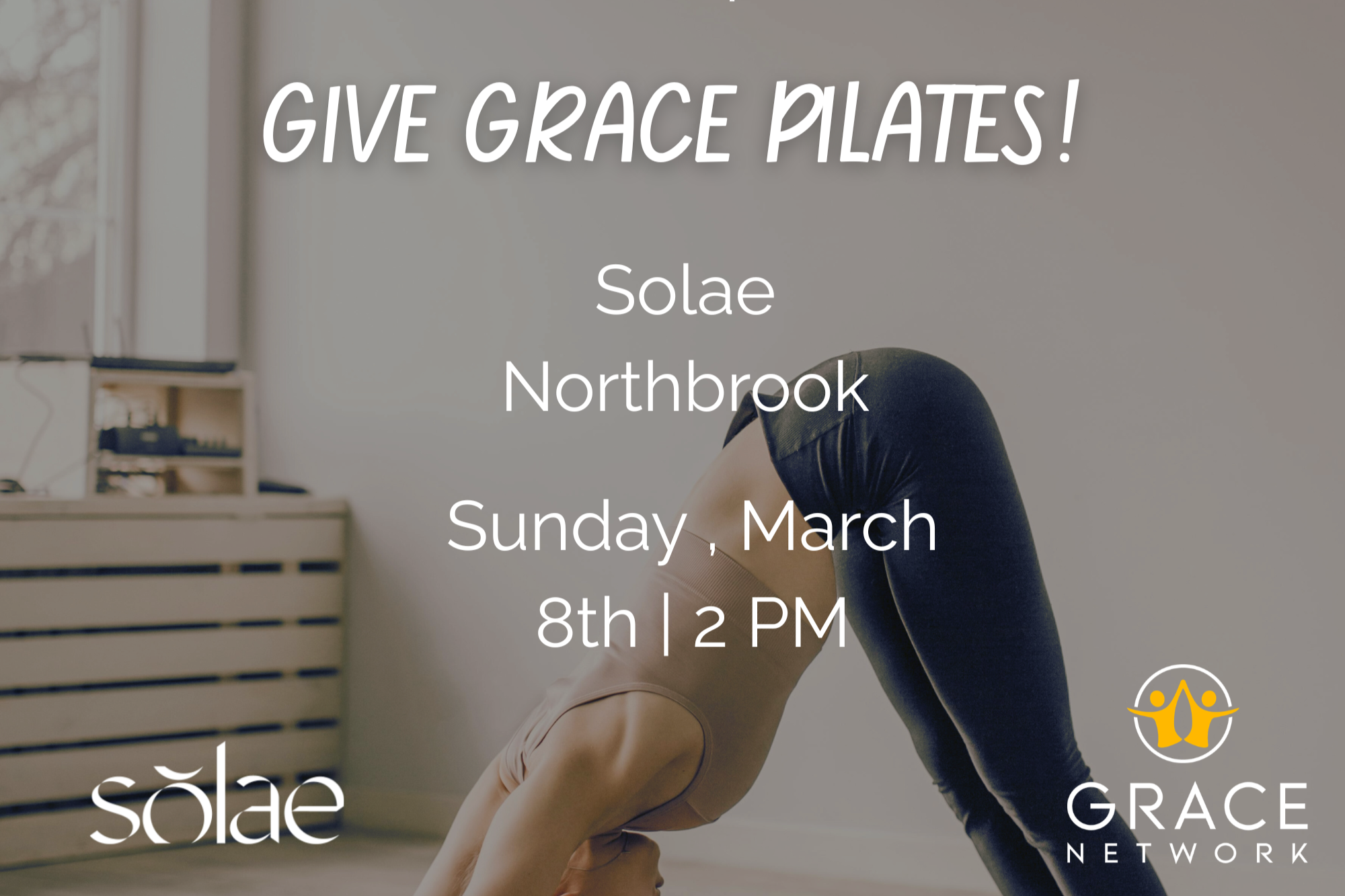 Give Grace Pilates Class