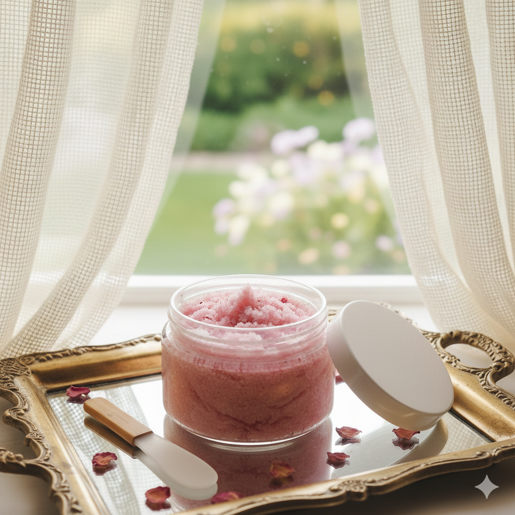 ✨🌸 Rosé Scrub