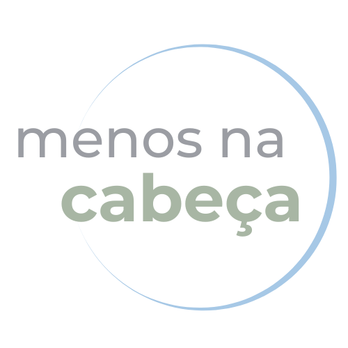 menos na cabeça