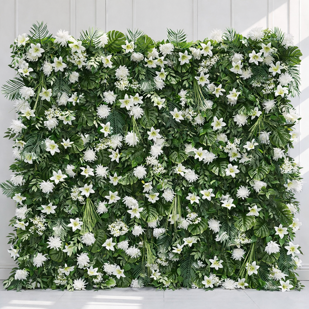 Green Day Flower Wall A