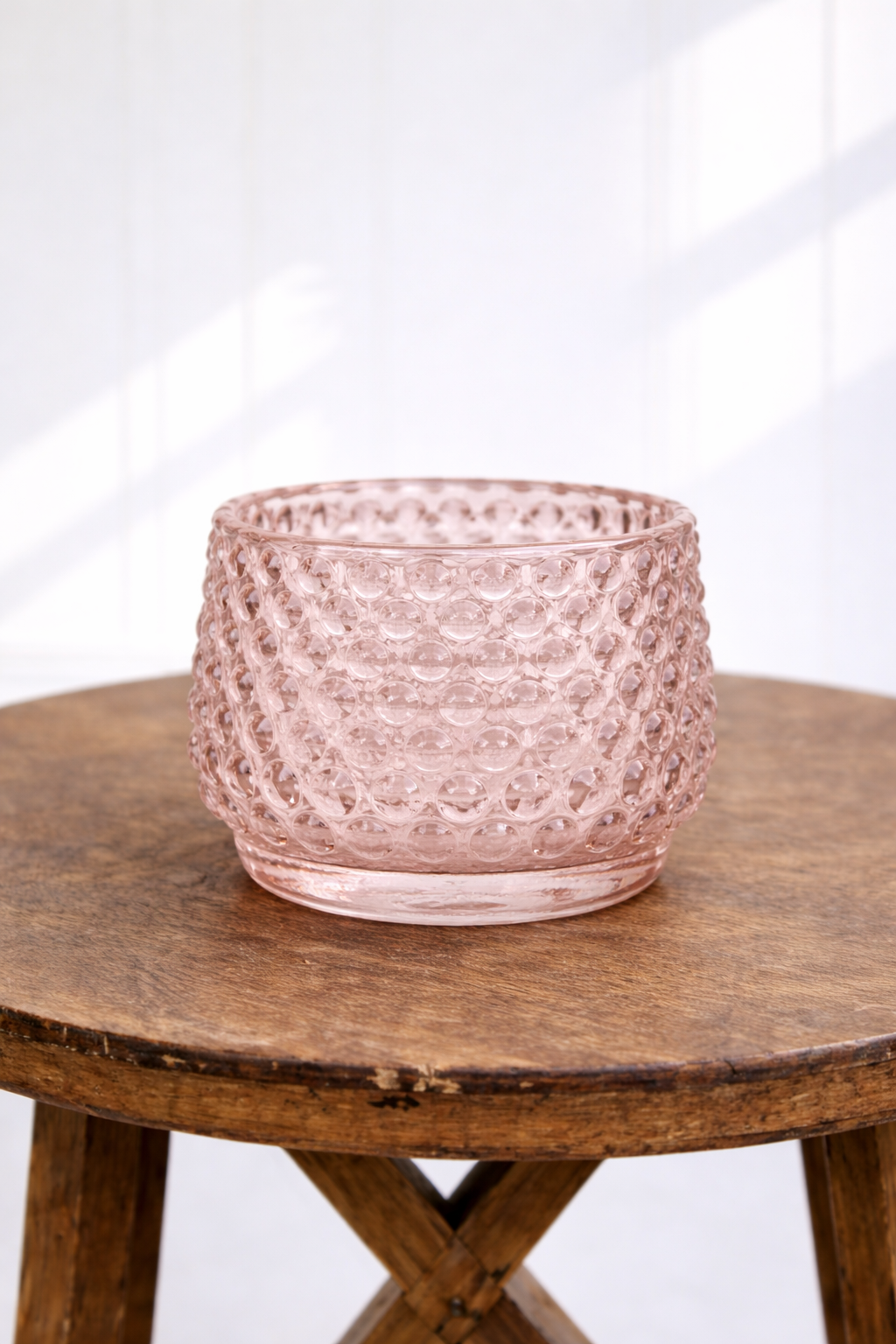 Pink Fancy Candle Holders