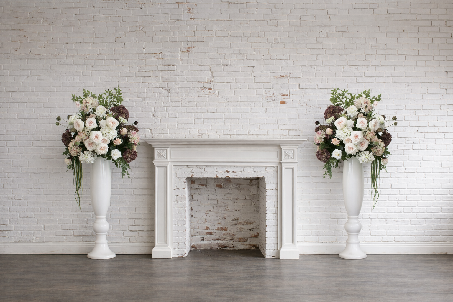 Layla Pedestal Arrangements