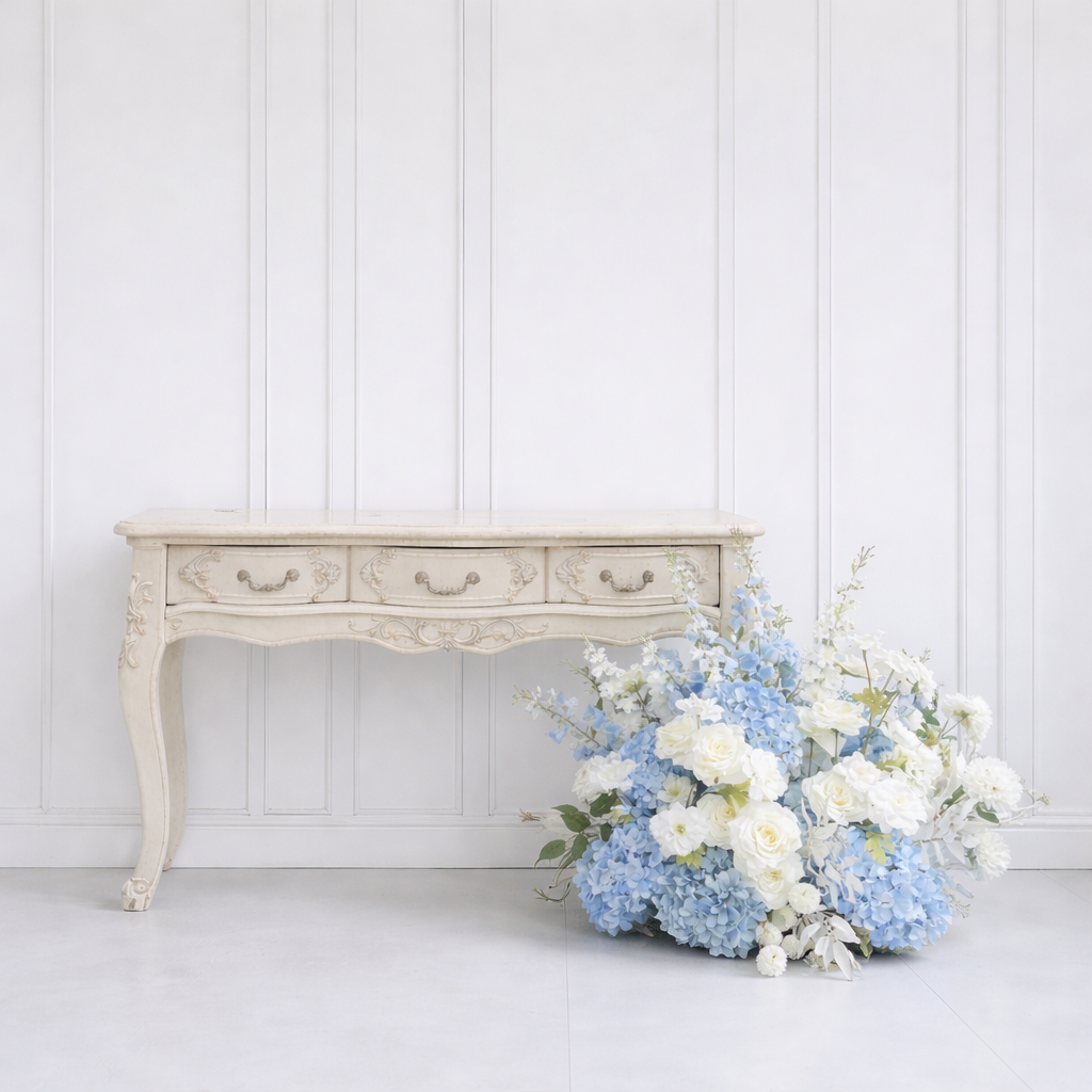 Molly Aisle Arrangement ($50.00 each to rent Flower Walls- 8 available)