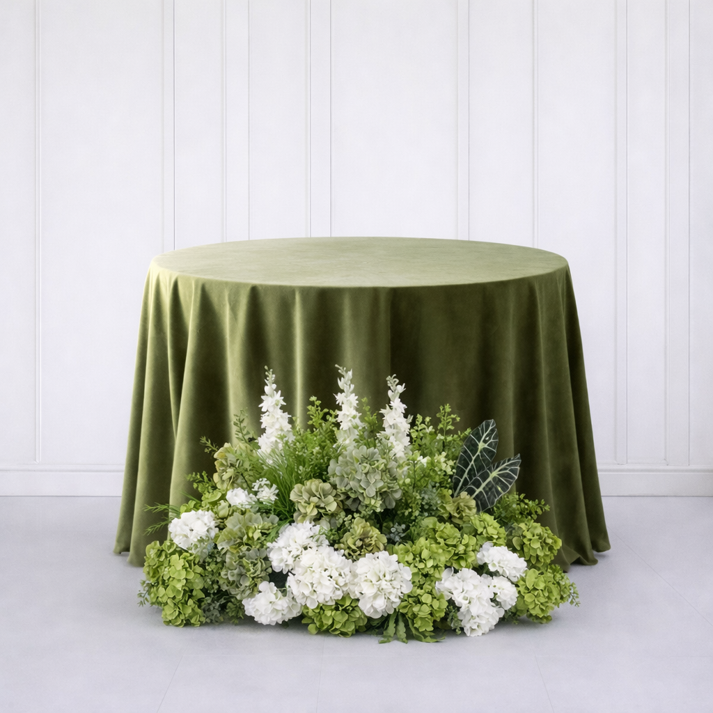 Millie Aisle Arrangements (12 available- $50.00 each to rent)