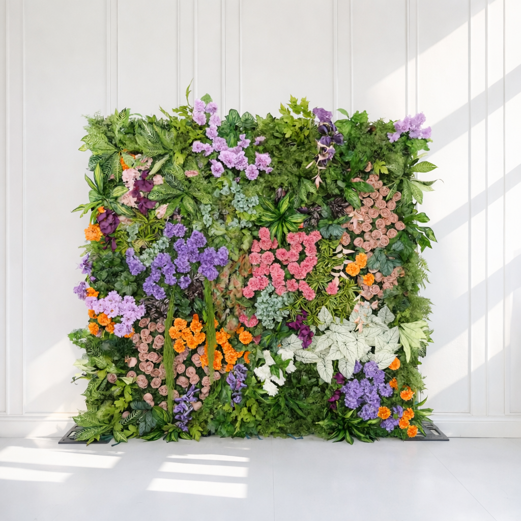 Priscilla Flower Wall