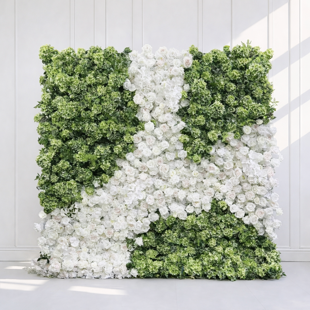 Botanical Flower Wall A