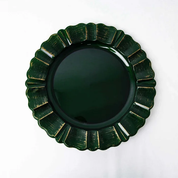 Charger Plate Style Y (250 available)- $1.80 each to rent