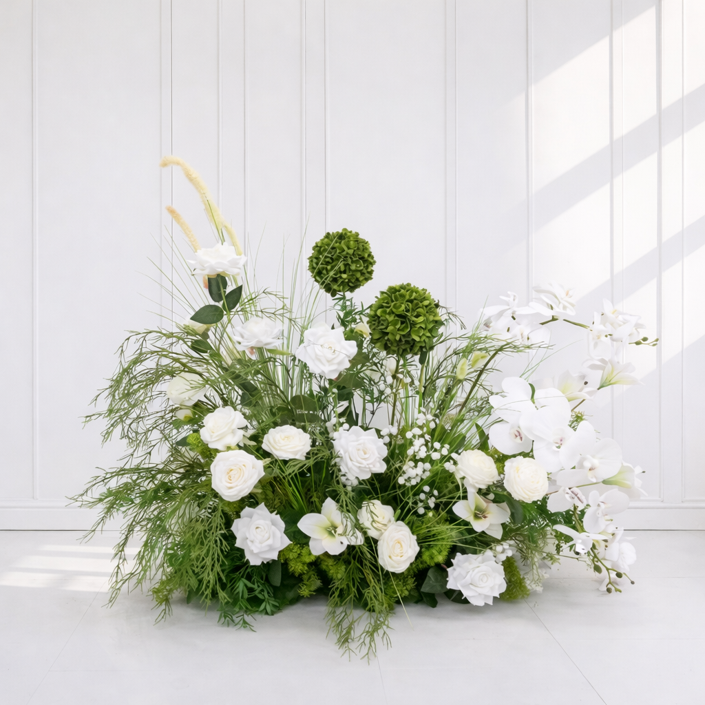 The Greven Aisle Arrangements