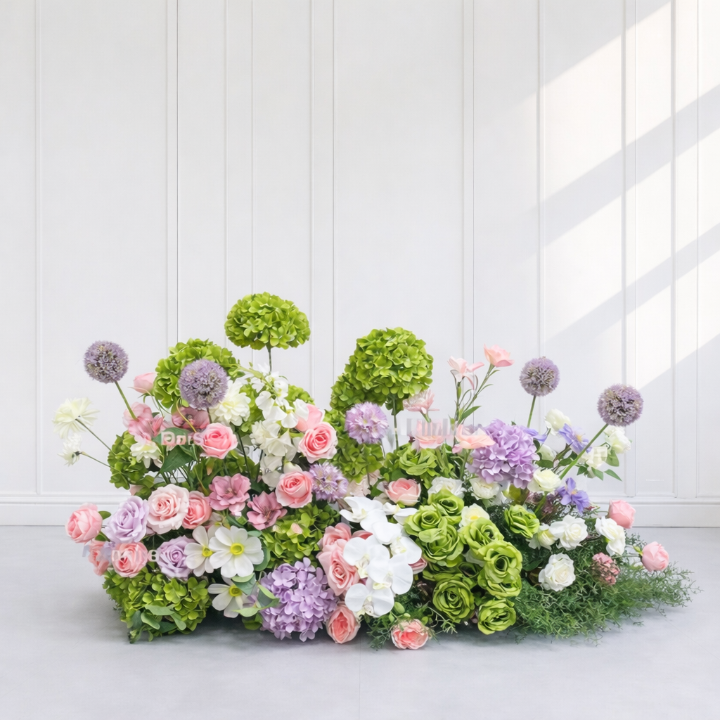 The Monet Aisle Arrangements