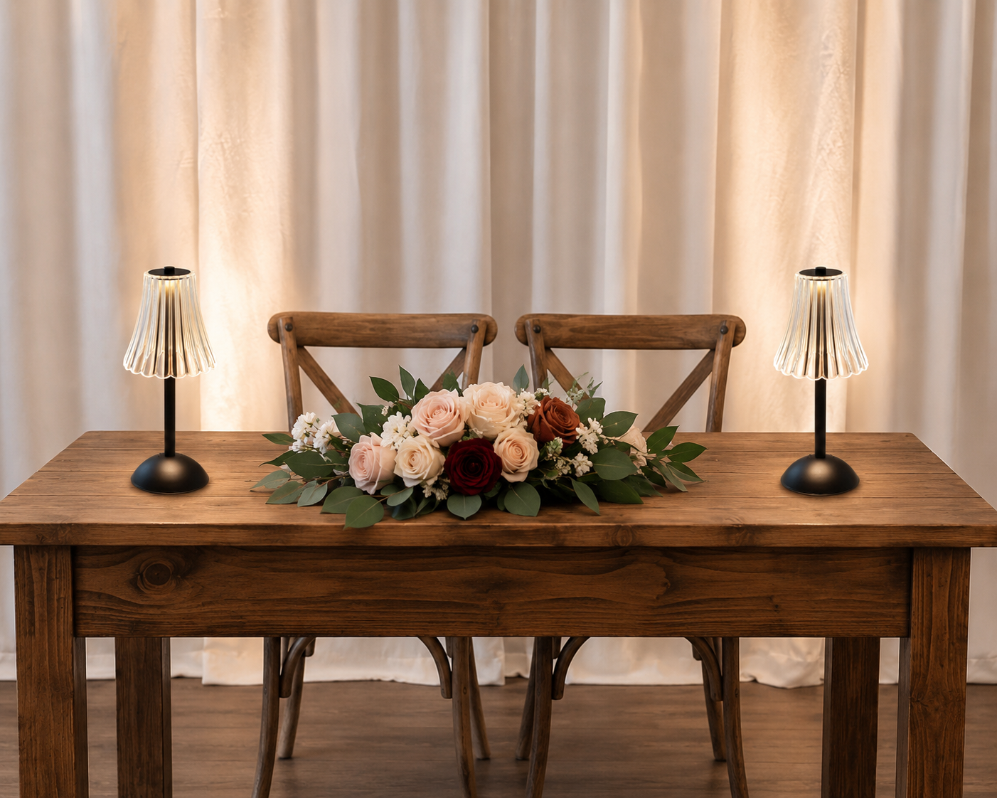 Black Lamps- $9.00 each  to rent (30 available)