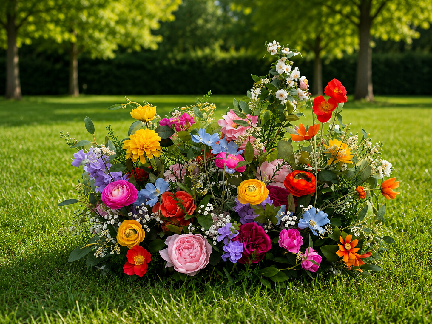 Lora Aisle Arrangements - $45.00 each to rent (8 Available )