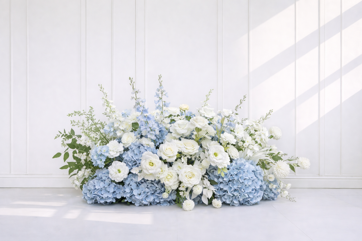 Molly Aisle Arrangements