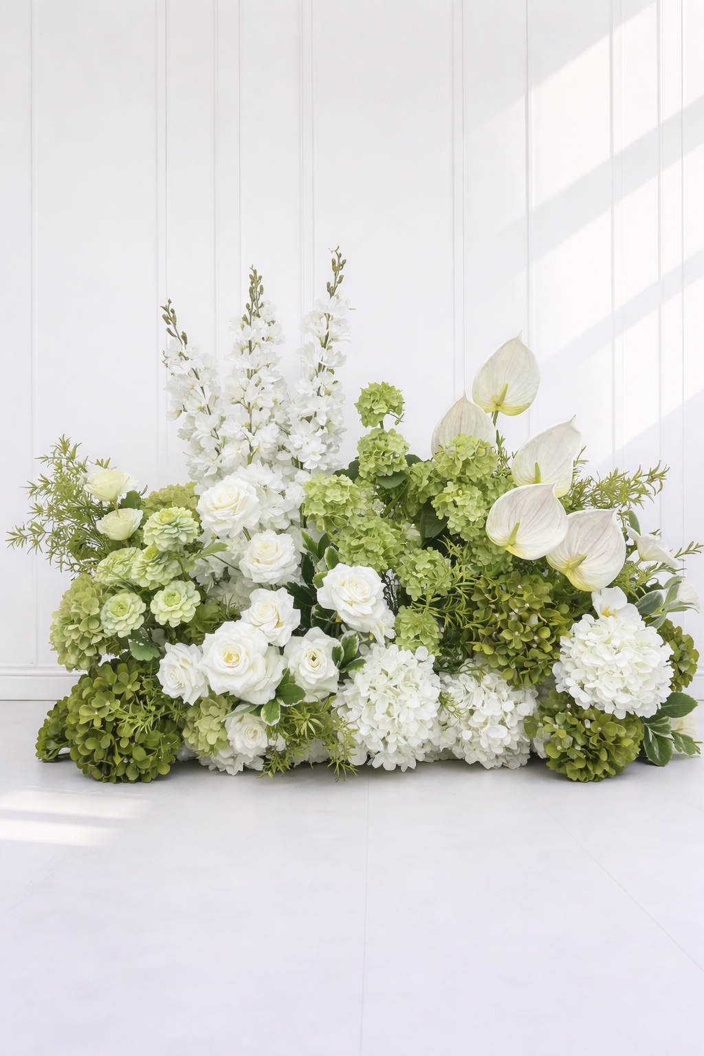 Shiloh Aisle Arrangements ($50.00 each to rent - 12 available)