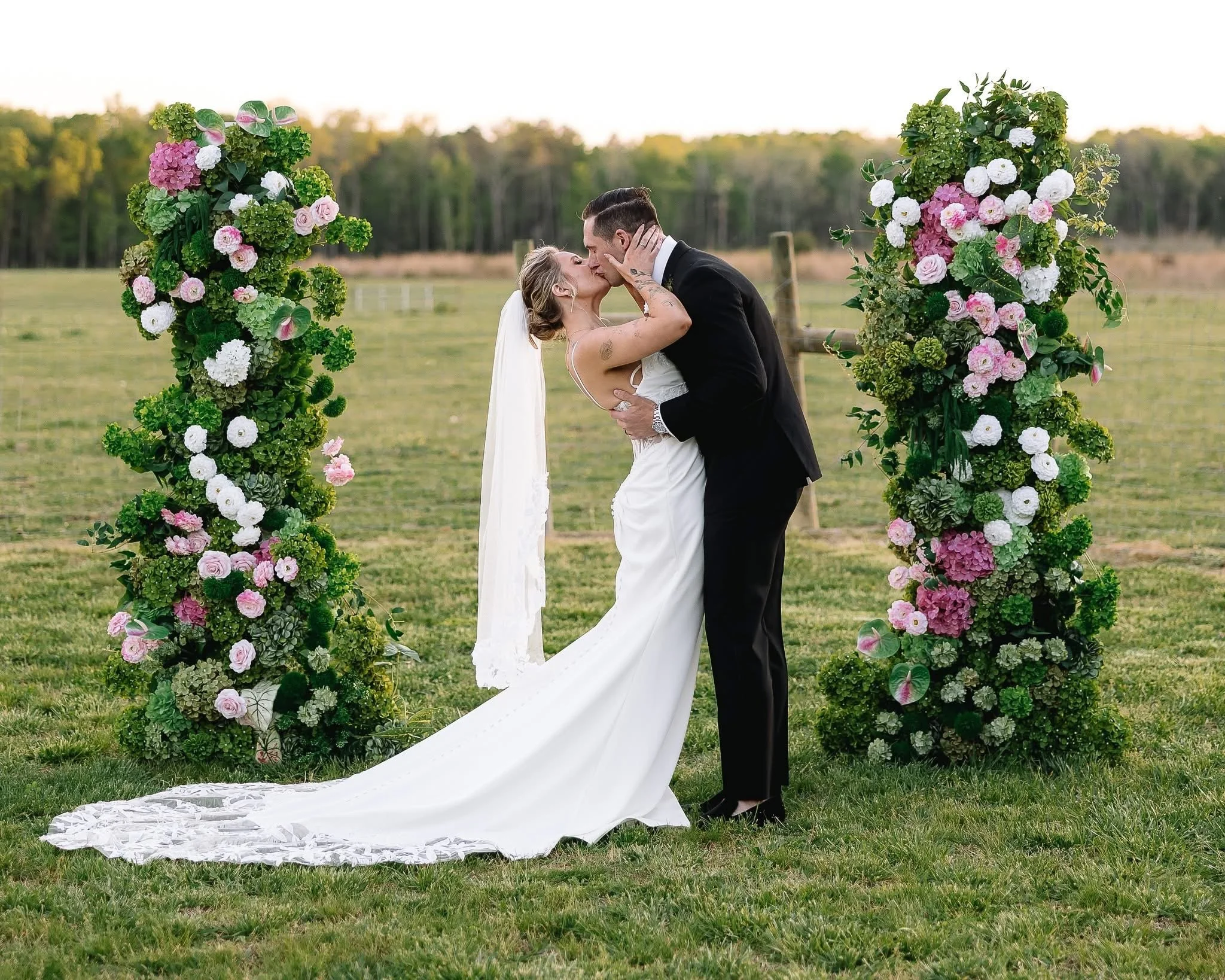 Ceremony Arch Scenes